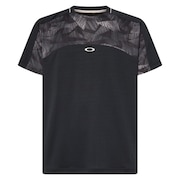 (メンズ)テニスウェア SLANT ブロック Tシャツ 12.0 FOA408264