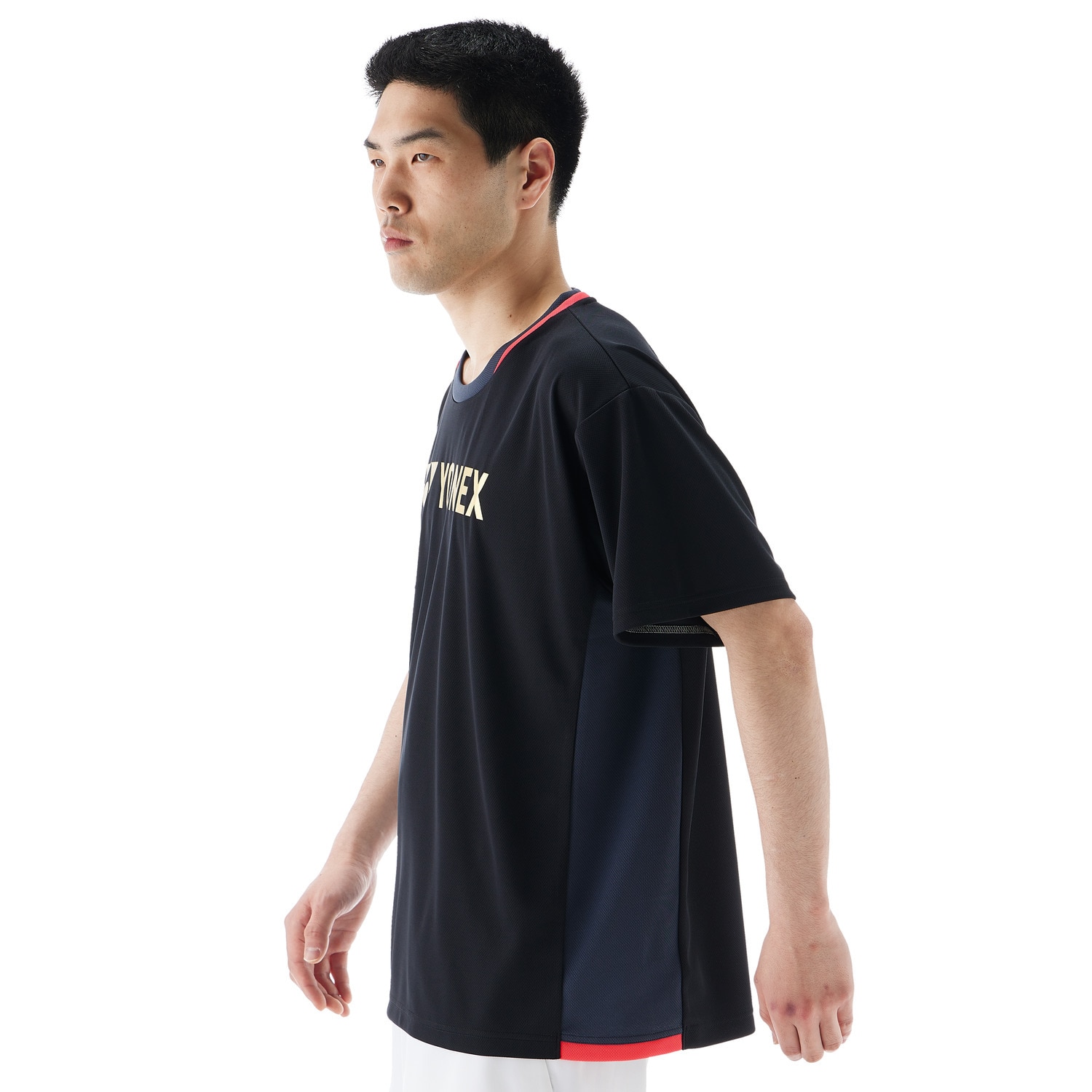 ヨネックス（YONEX）（メンズ、レディース）テニスウェア ユニドライTシャツ 16793Y-007