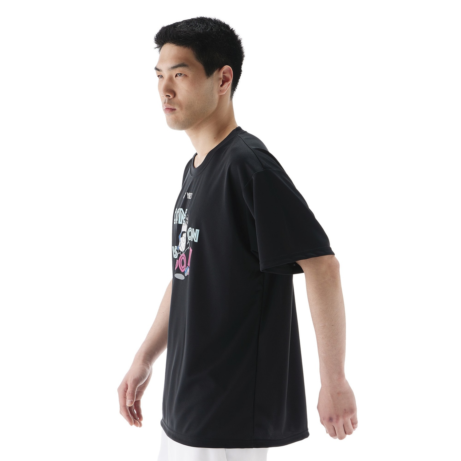 ヨネックス（YONEX）（メンズ、レディース）テニスウェア ユニドライTシャツ 16794Y-007