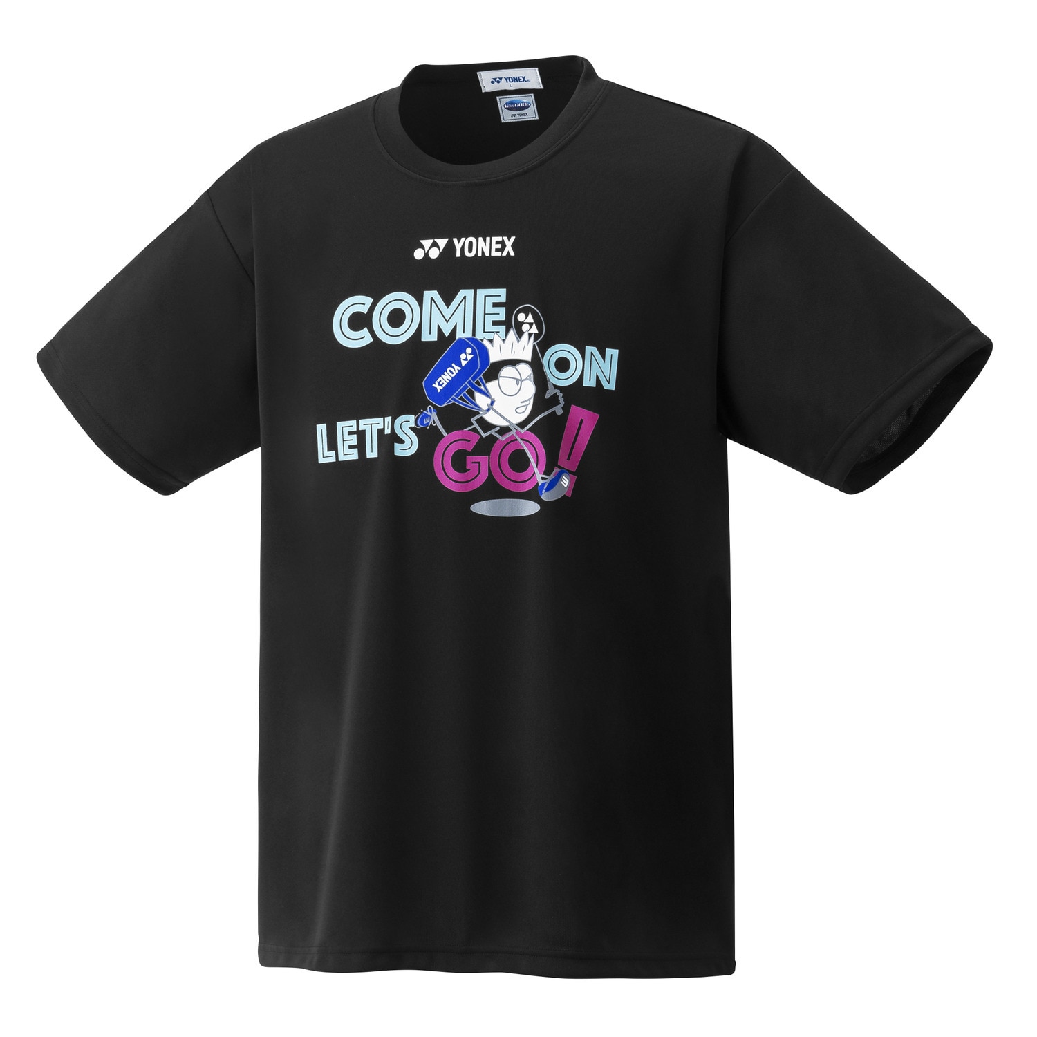 ヨネックス（YONEX）（メンズ、レディース）テニスウェア ユニドライTシャツ 16794Y-007