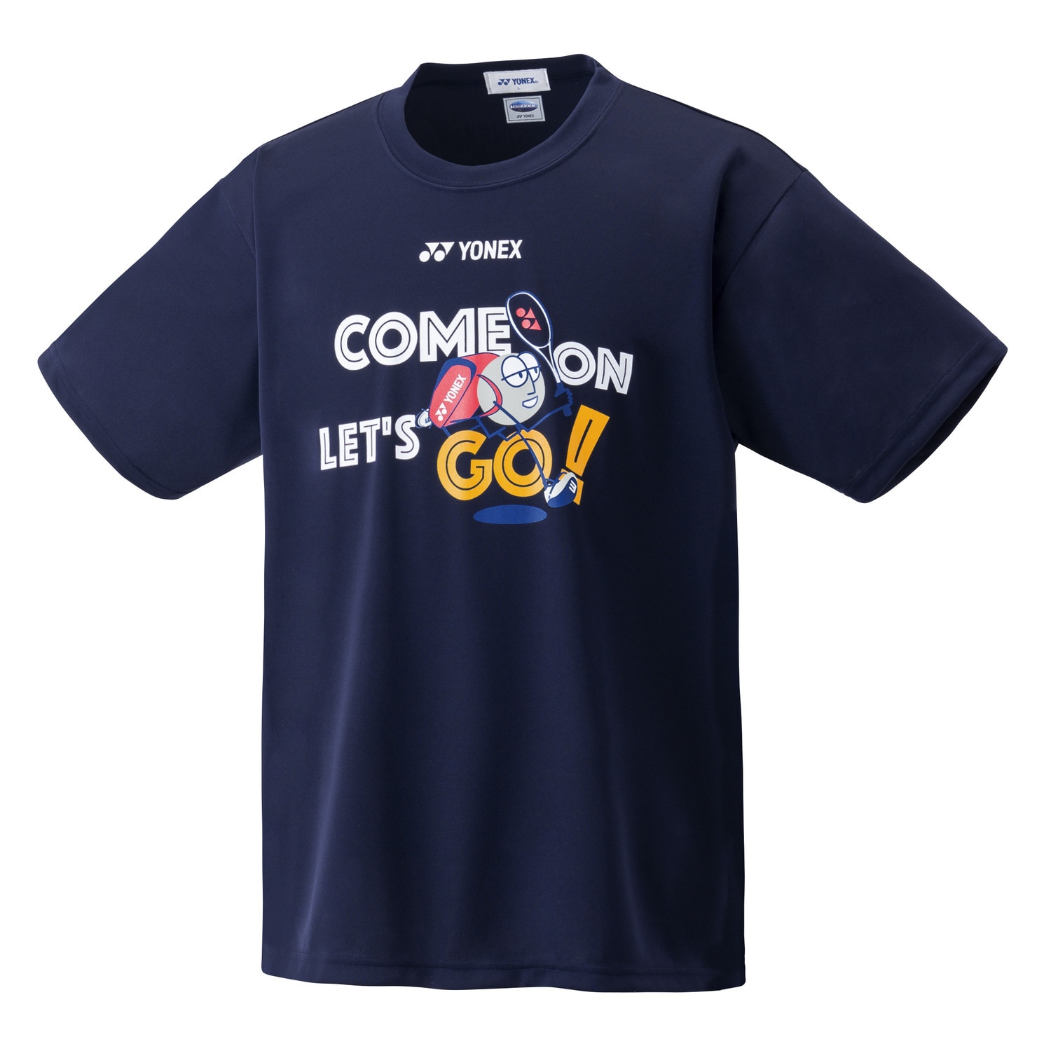 ヨネックス（YONEX）（メンズ、レディース）テニスウェア ユニドライTシャツ 16794Y-019