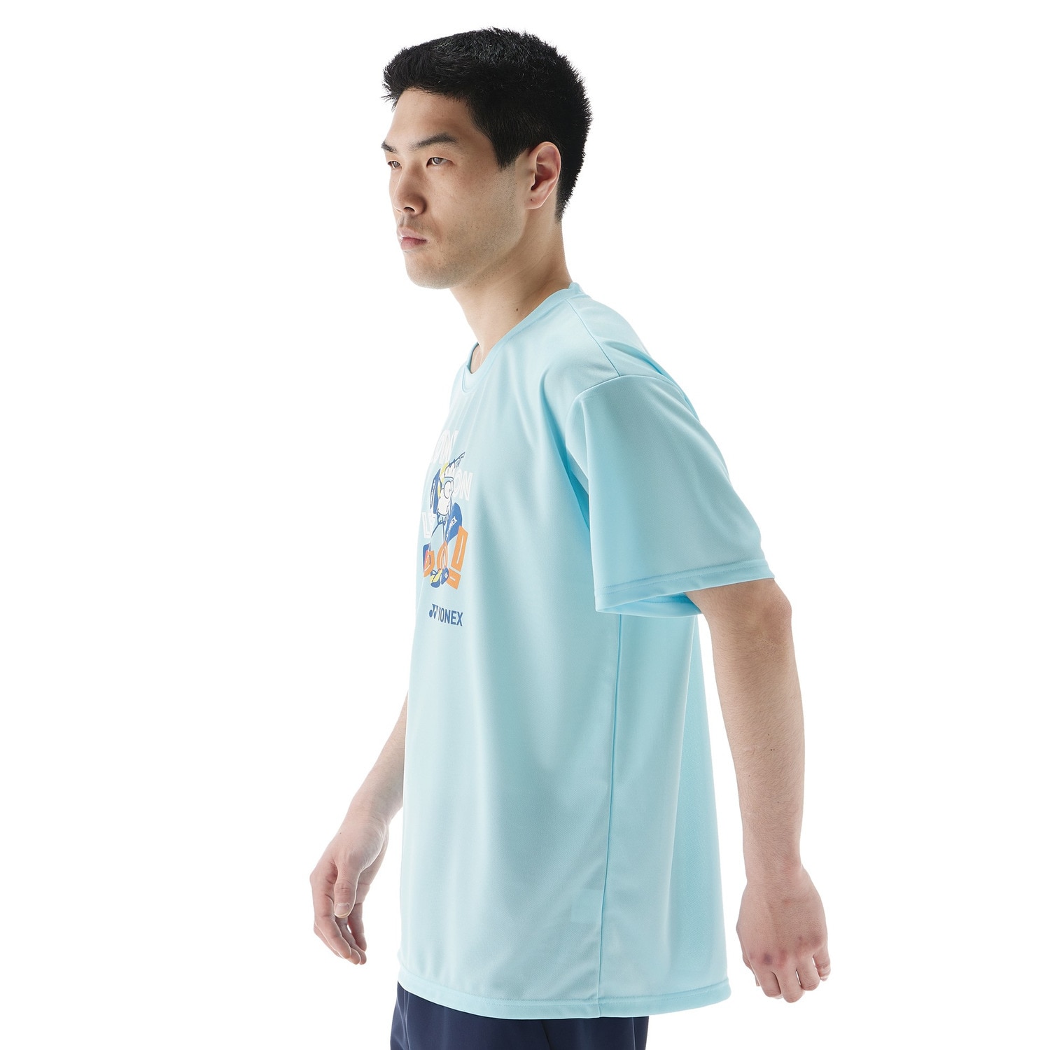 ヨネックス（YONEX）（メンズ、レディース）テニスウェア ユニドライTシャツ 16794Y-111