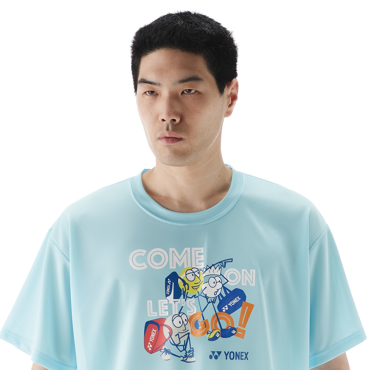 ヨネックス（YONEX）（メンズ、レディース）テニスウェア ユニドライTシャツ 16794Y-111