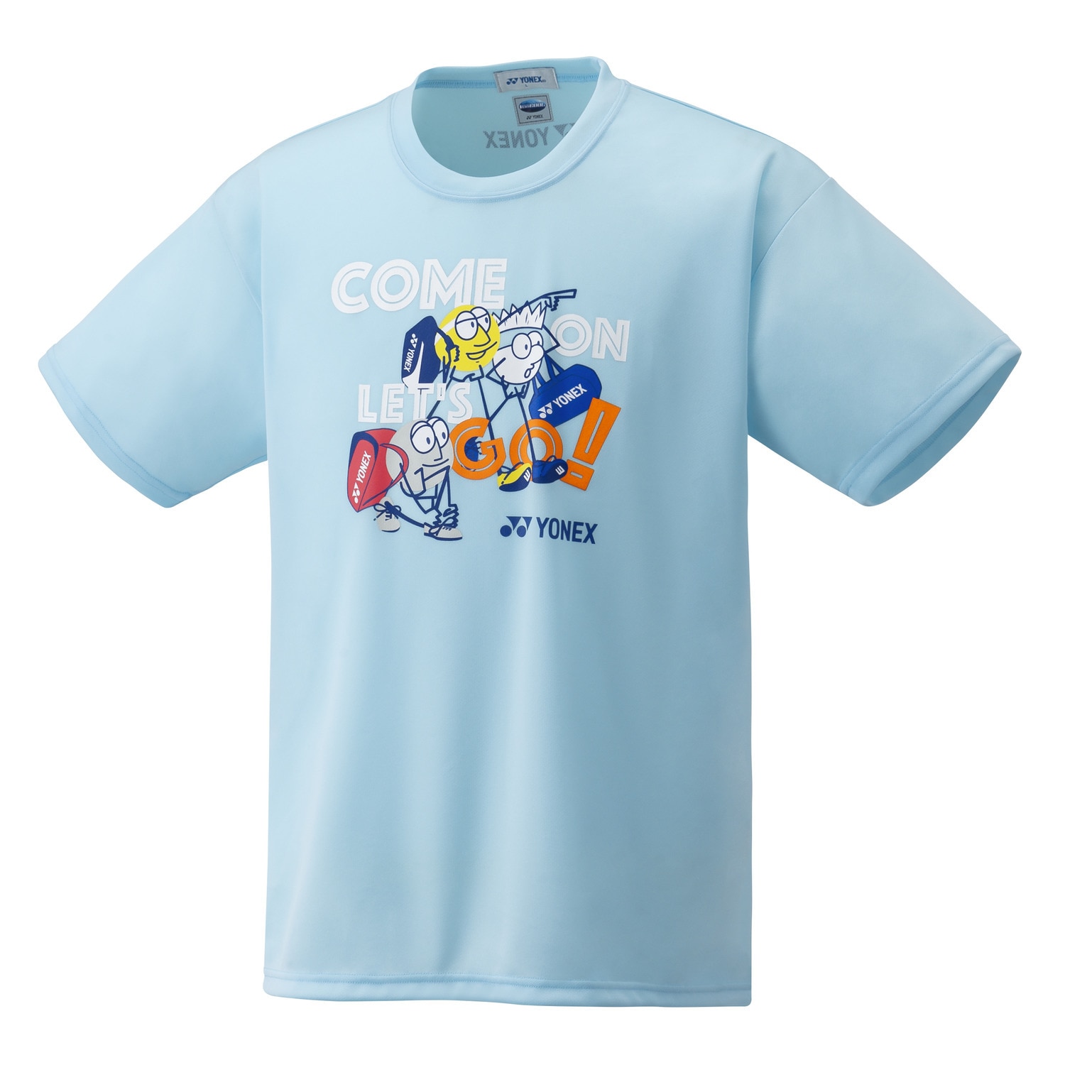 ヨネックス（YONEX）（メンズ、レディース）テニスウェア ユニドライTシャツ 16794Y-111