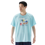(メンズ、レディース)テニスウェア ユニドライTシャツ 16794Y-111