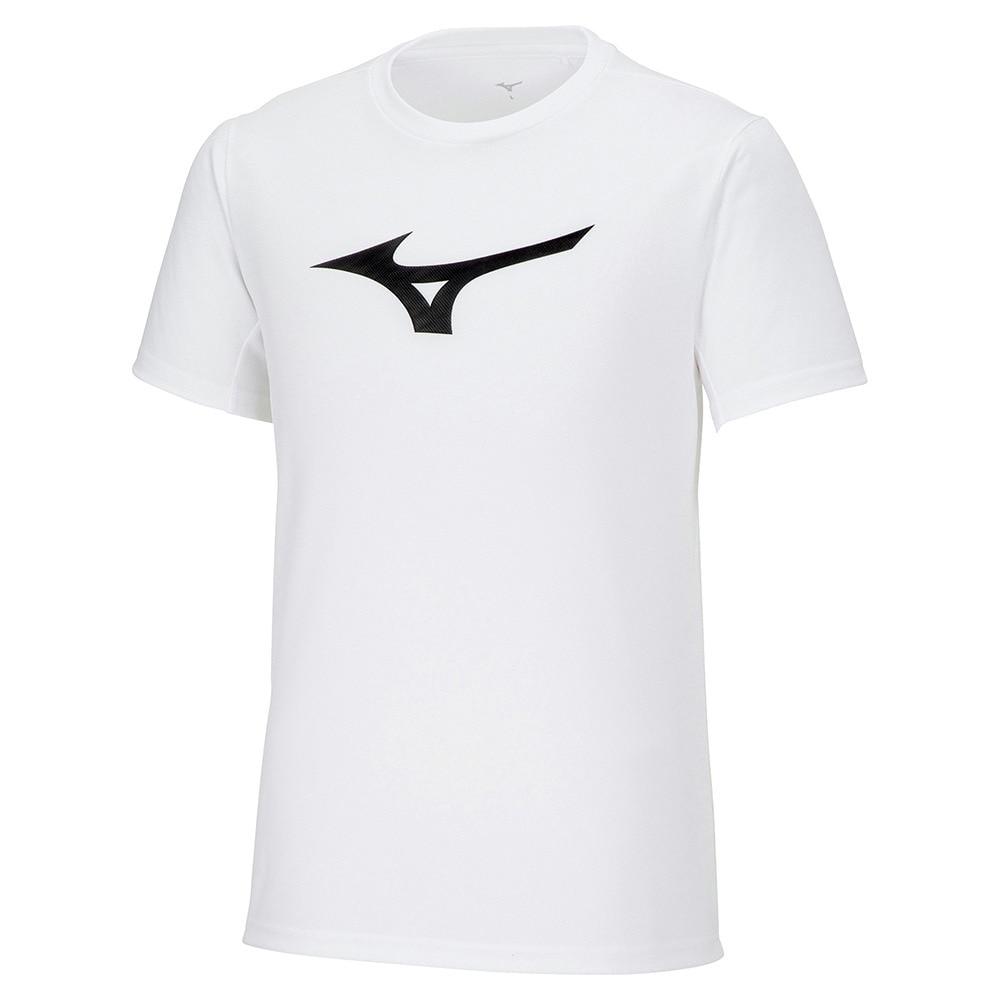 ミズノ（MIZUNO）（メンズ、レディース）半袖Tシャツ 32MAA15501