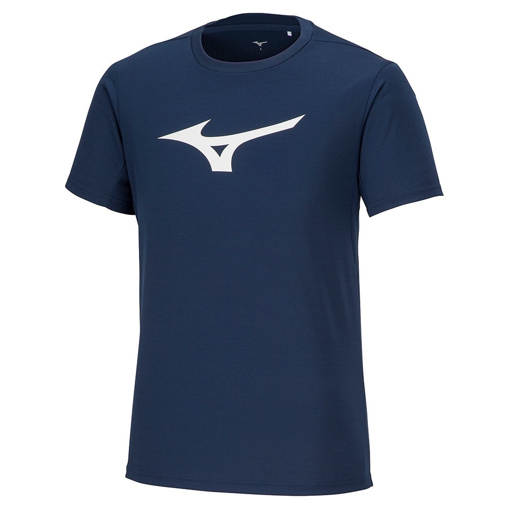 ミズノ（MIZUNO）（メンズ、レディース）半袖Tシャツ 32MAA15514