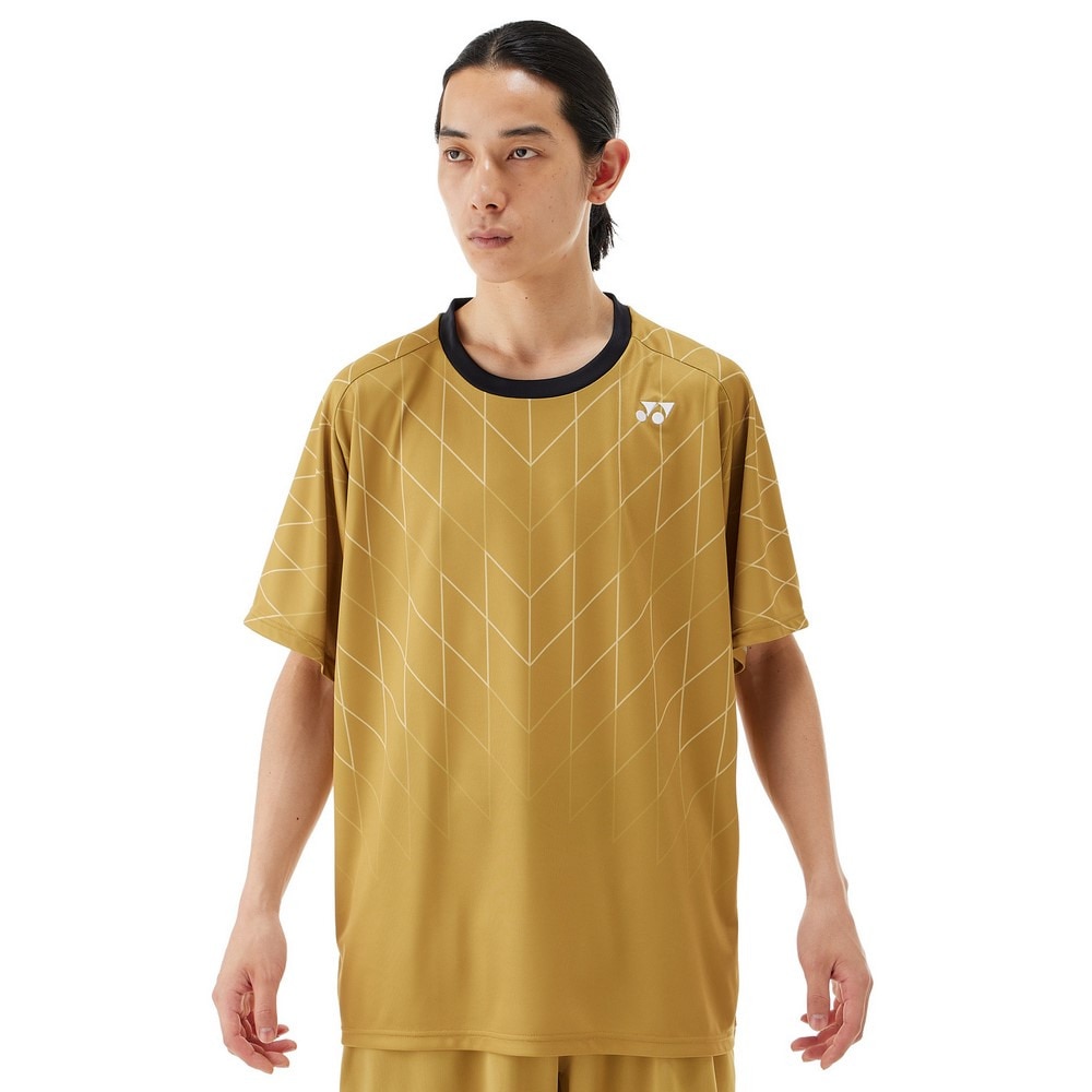 ヨネックス（YONEX）（メンズ、レディース）テニスウェア ドライTシャツ 16830-016