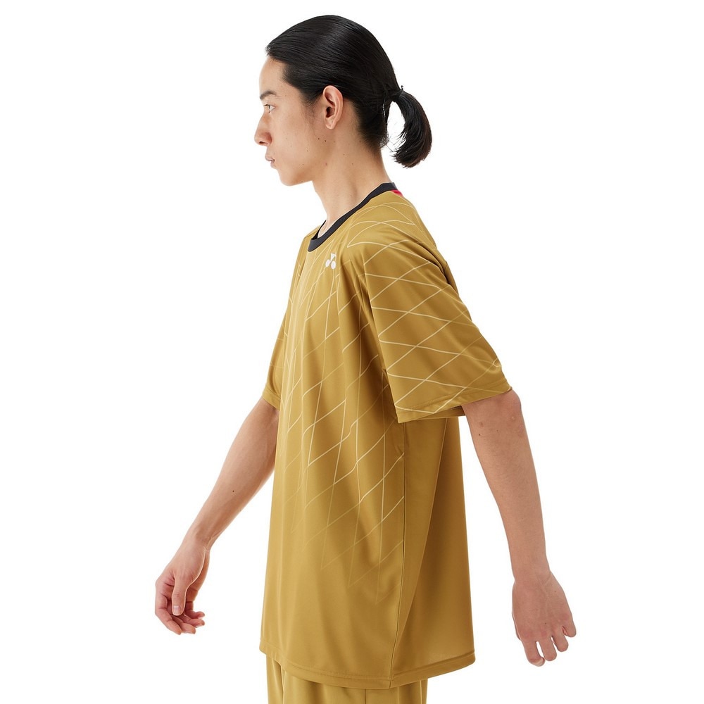 ヨネックス（YONEX）（メンズ、レディース）テニスウェア ドライTシャツ 16830-016