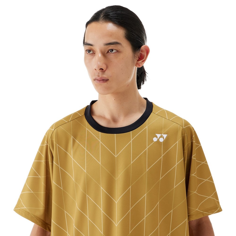ヨネックス（YONEX）（メンズ、レディース）テニスウェア ドライTシャツ 16830-016