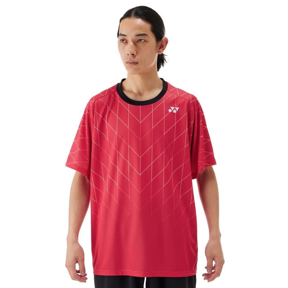 ヨネックス（YONEX）（メンズ、レディース）テニスウェア ドライTシャツ 16830-364