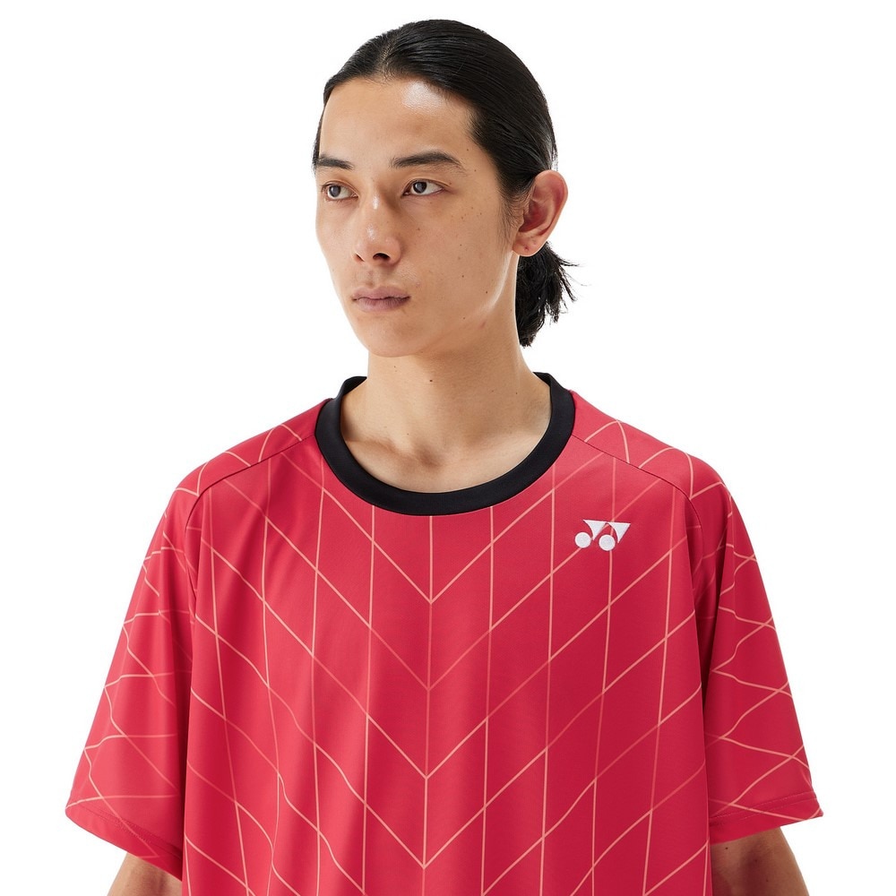 ヨネックス（YONEX）（メンズ、レディース）テニスウェア ドライTシャツ 16830-364