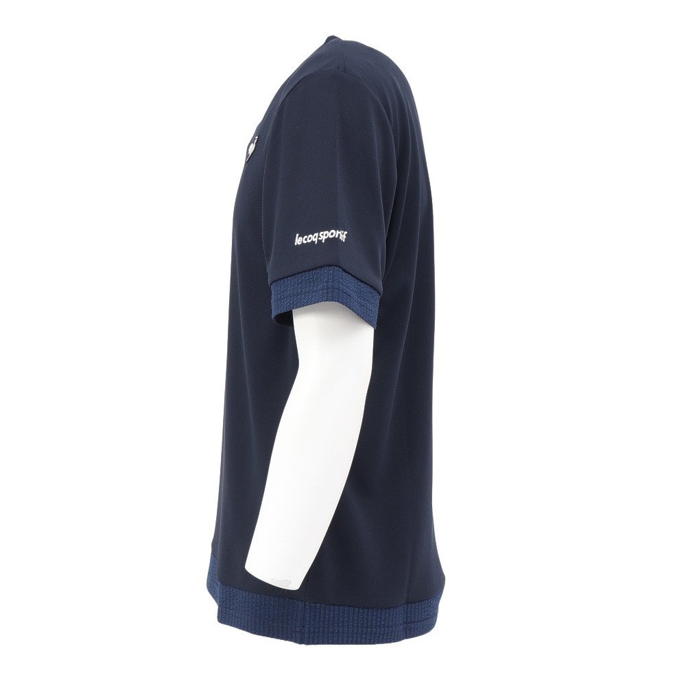 ルコックスポルティフ（lecoqsportif）（メンズ）テニスウェア 半袖