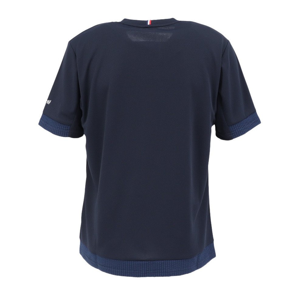 ルコックスポルティフ（lecoqsportif）（メンズ）テニスウェア 半袖