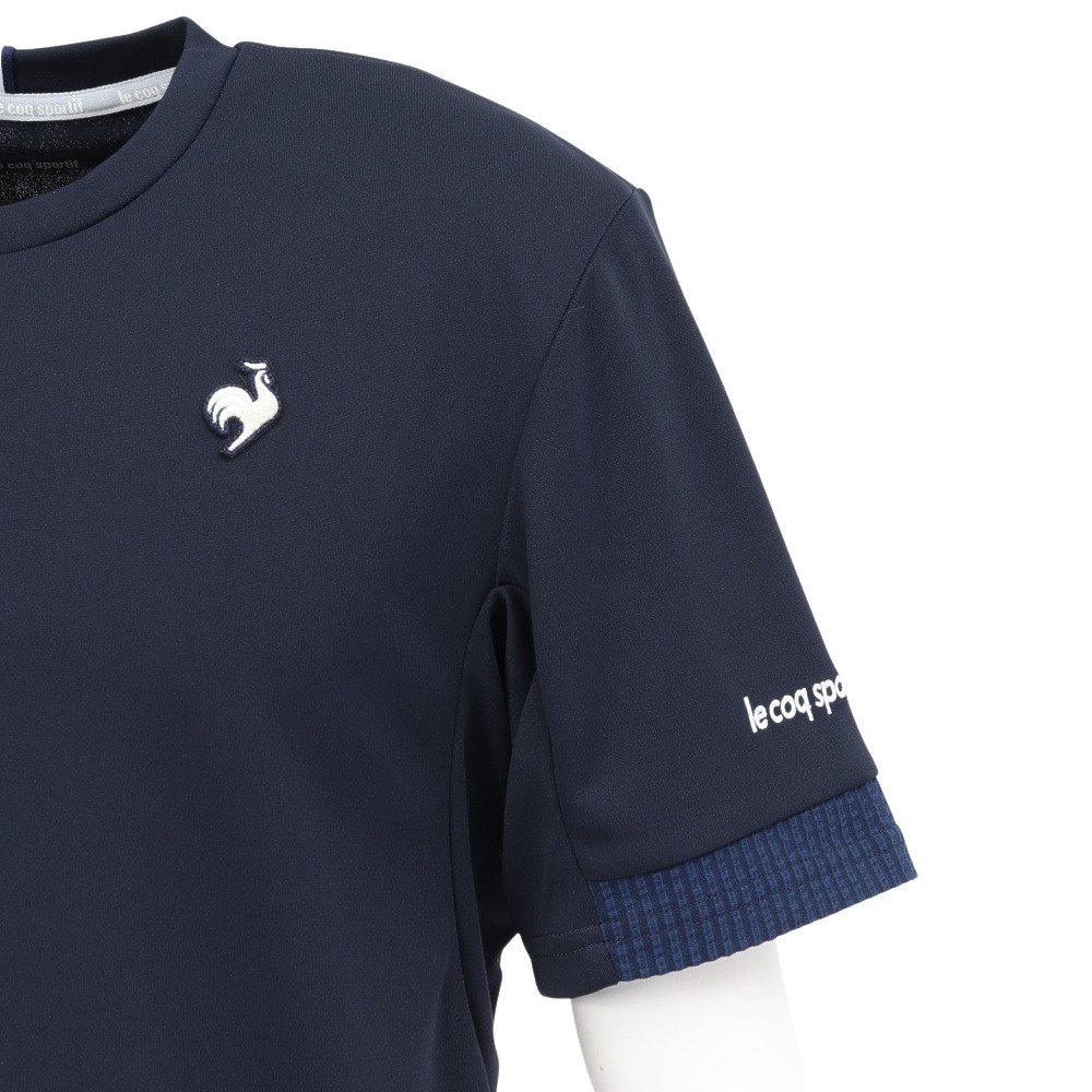 ルコックスポルティフ（lecoqsportif）（メンズ）テニスウェア 半袖