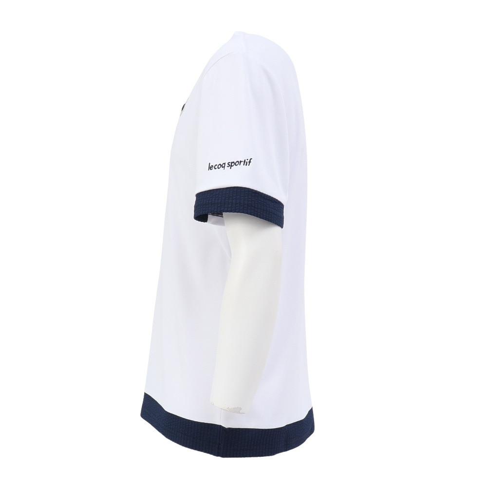 ルコックスポルティフ（lecoqsportif）（メンズ）テニスウェア 半袖