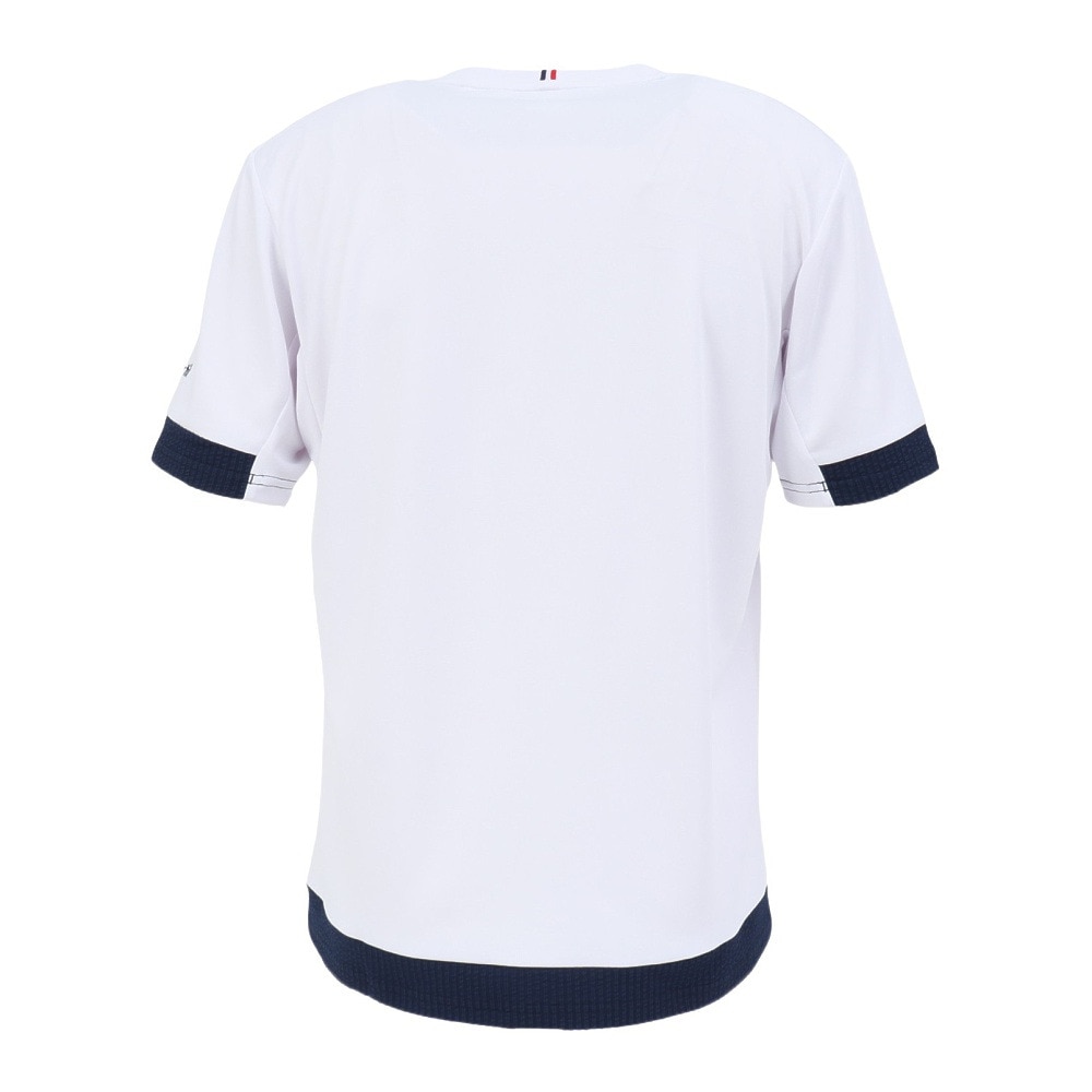 ルコックスポルティフ（lecoqsportif）（メンズ）テニスウェア 半袖