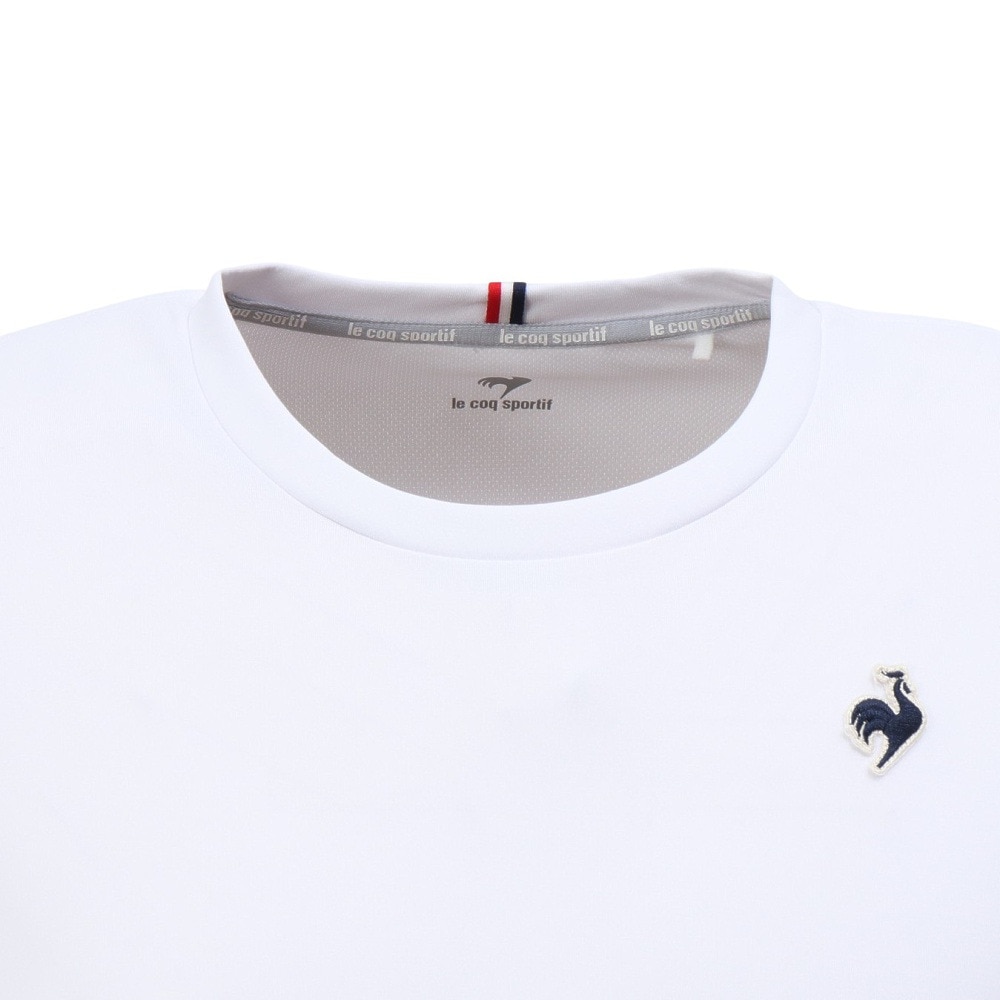 ルコックスポルティフ（lecoqsportif）（メンズ）テニスウェア 半袖