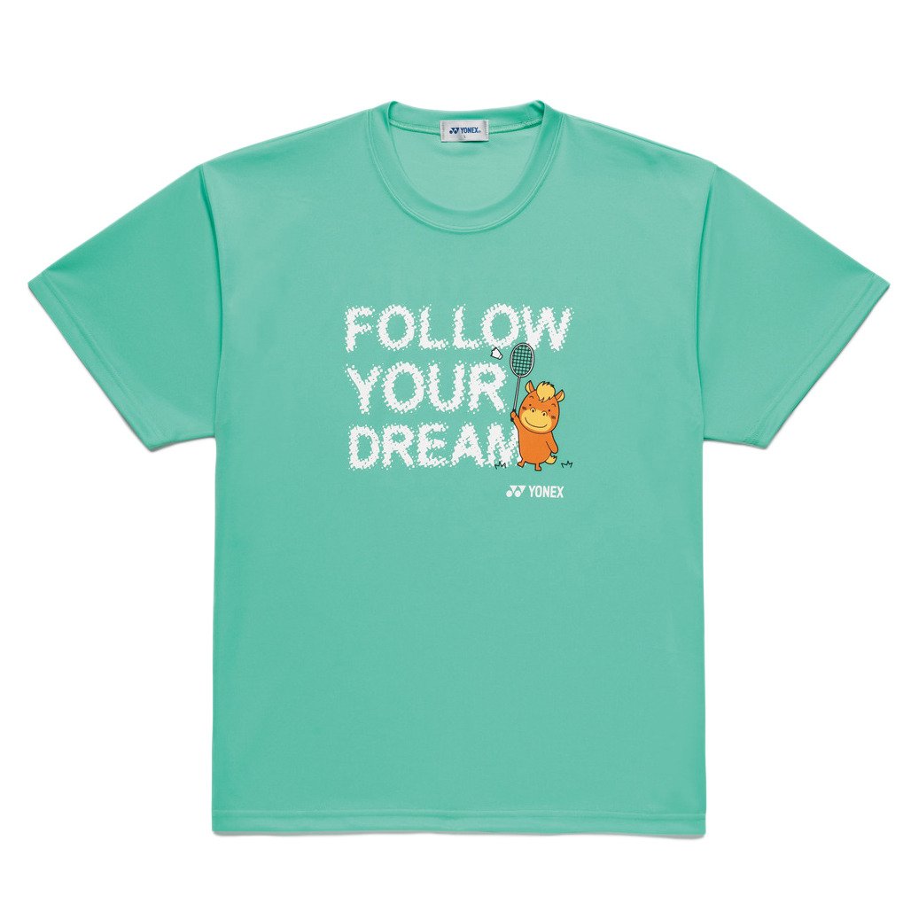 ヨネックス テニスウェア トップス・Tシャツ グリーン - 【公式