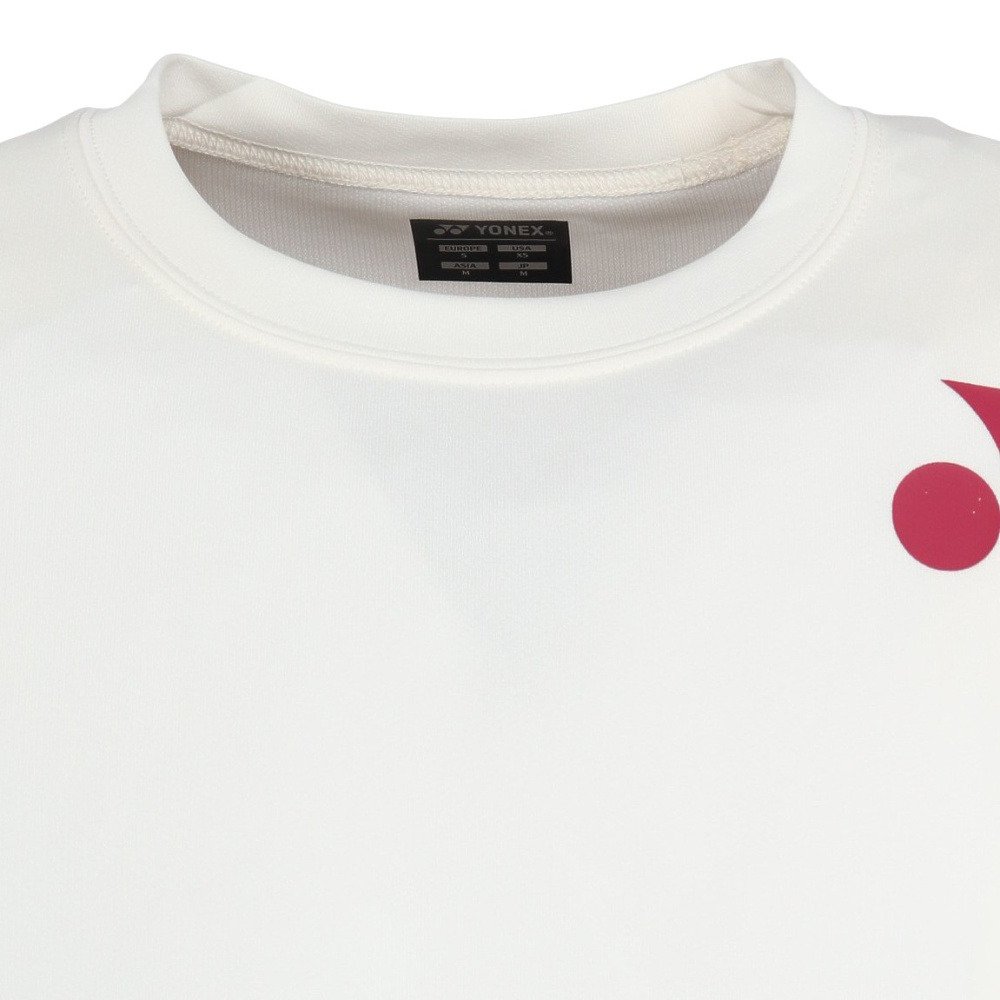 ヨネックス（YONEX）（メンズ、レディース）テニスウェア ユニTシャツ