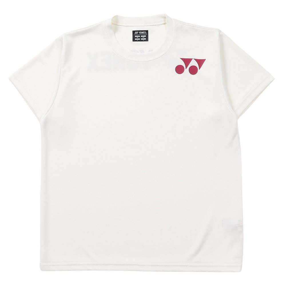 ヨネックス（YONEX）（メンズ、レディース）テニスウェア ユニTシャツ