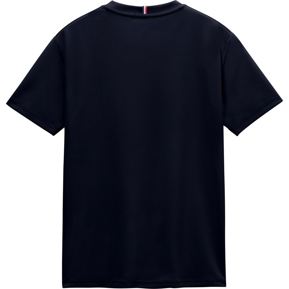 ルコックスポルティフ（lecoqsportif）（メンズ、レディース）テニスウェア プラクティスシャツ LN6SHT90U NV00
