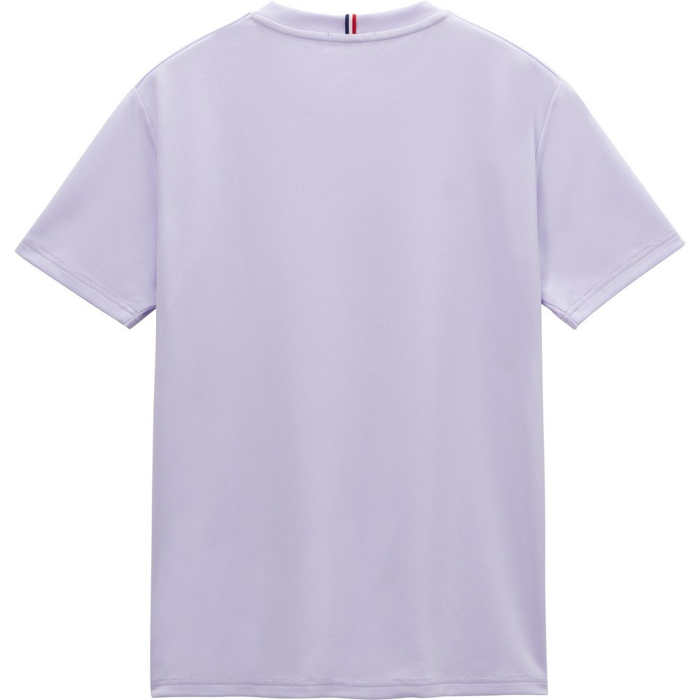 ルコックスポルティフ（lecoqsportif）（メンズ、レディース）テニスウェア プラクティスシャツ LN6SHT90U PP00