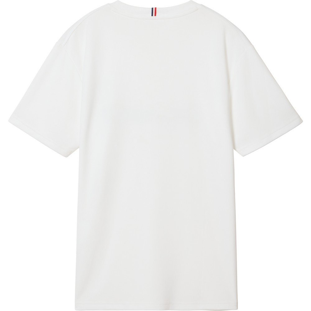 ルコックスポルティフ（lecoqsportif）（メンズ、レディース）テニスウェア プラクティスシャツ LN6SHT90U WH00