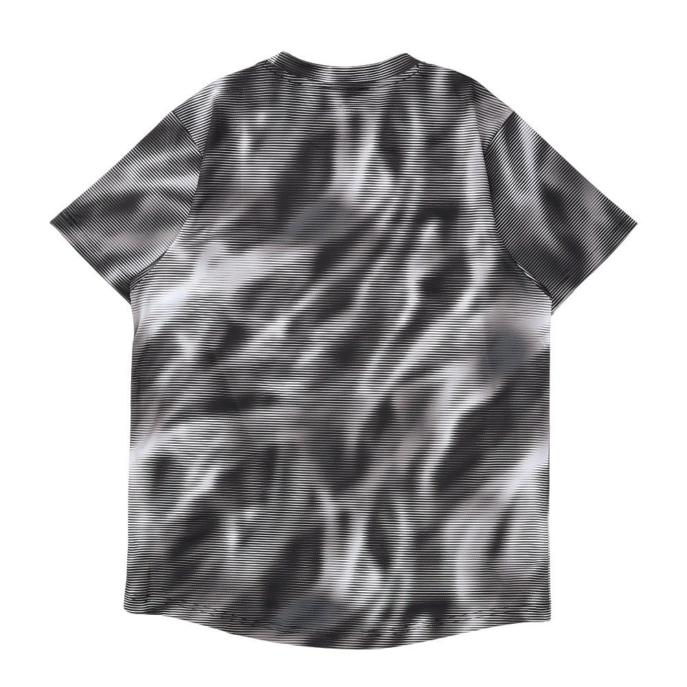 オークリー（OAKLEY）（メンズ）テニスウェア SLANT GRAPHIC メッシュ 半袖Tシャツ FOA409034-186