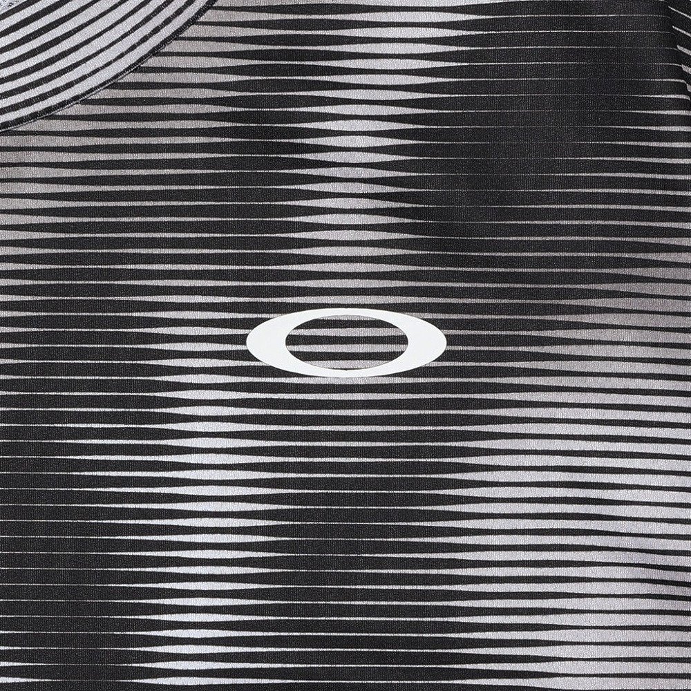 オークリー（OAKLEY）（メンズ）テニスウェア SLANT GRAPHIC メッシュ 半袖Tシャツ FOA409034-186