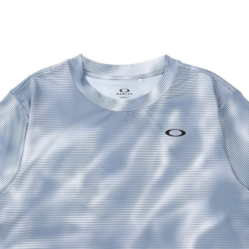 オークリー（OAKLEY）（メンズ）テニスウェア SLANT GP メッシュ 半袖Tシャツ FOA409034-62K