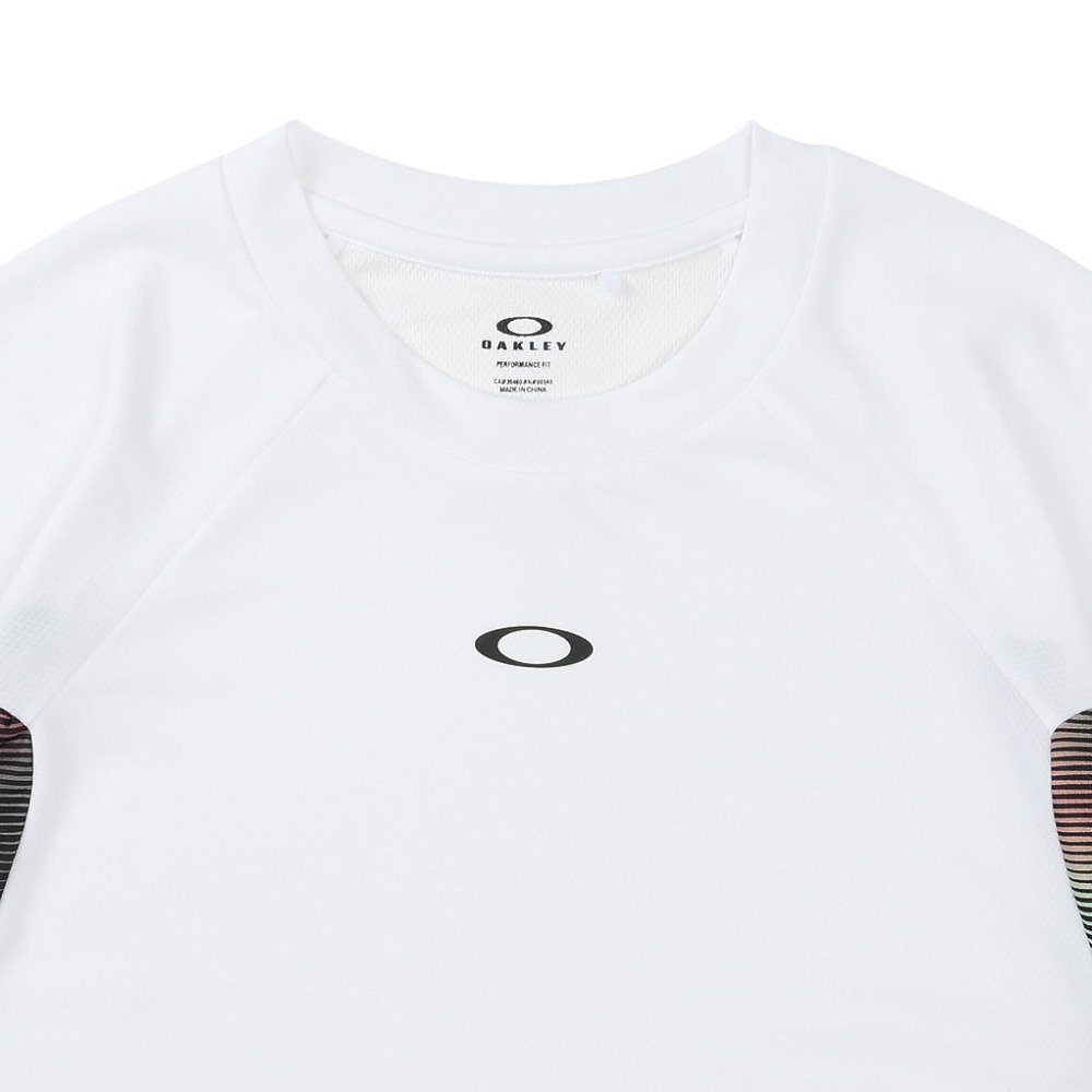 オークリー（OAKLEY）（メンズ）テニスウェア SLANT BLOCKING メッシュ