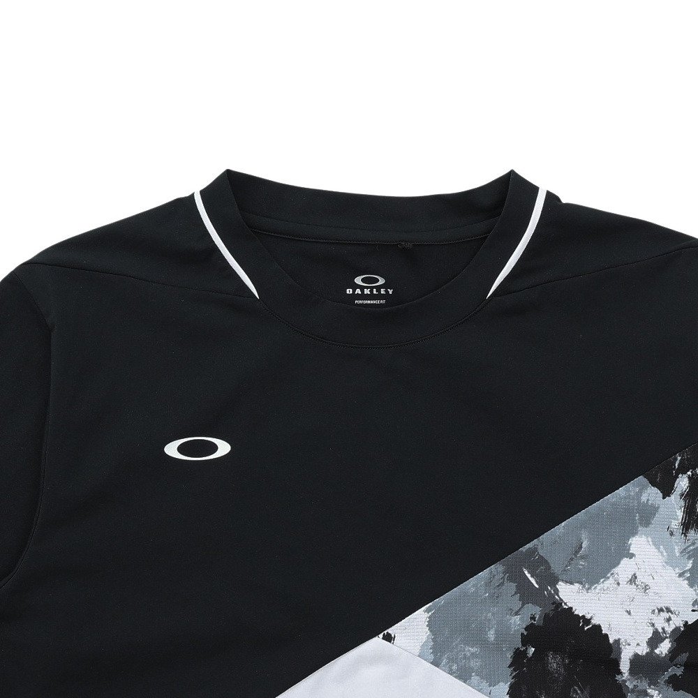 オークリー（OAKLEY）（メンズ）テニスウェア SLANT ブロック 半袖T