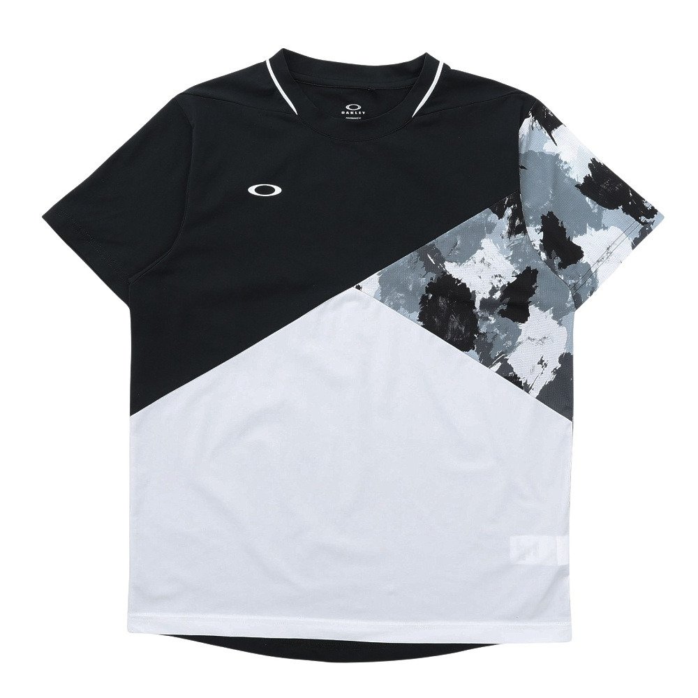 オークリー（OAKLEY）（メンズ）テニスウェア SLANT BLOCKING 半袖T