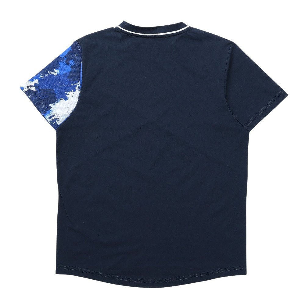 オークリー（OAKLEY）（メンズ）テニスウェア SLANT BLOCKING 半袖T