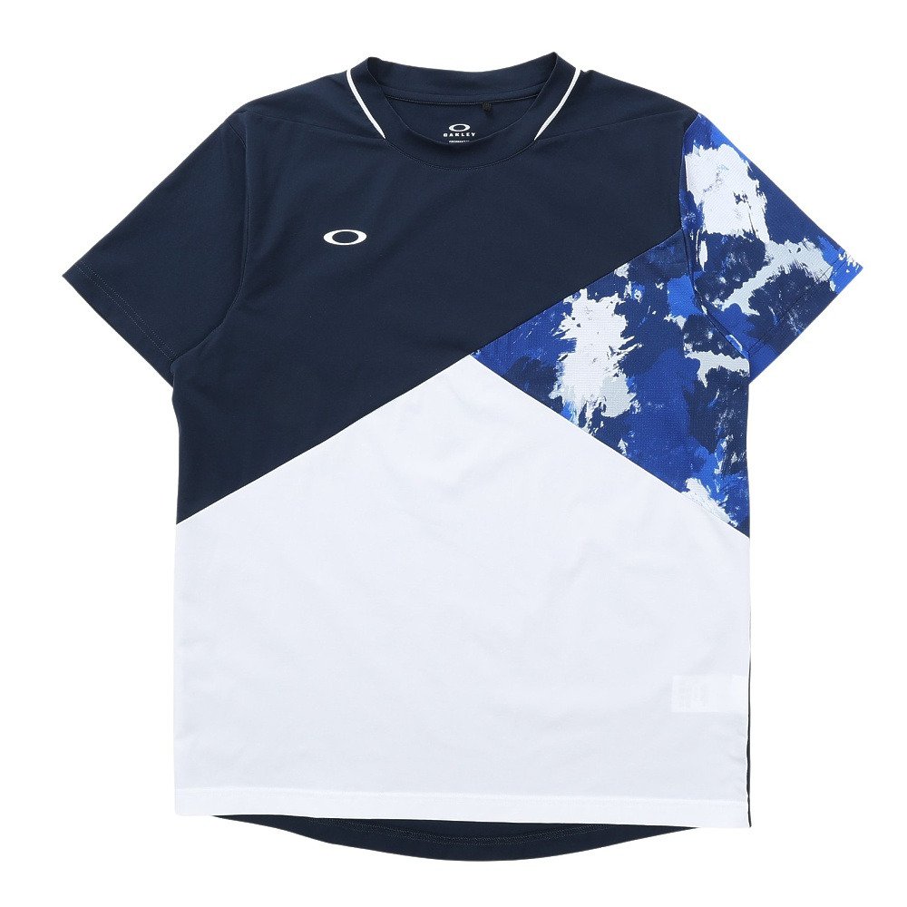 オークリー（OAKLEY）（メンズ）テニスウェア SLANT BLOCKING 半袖T