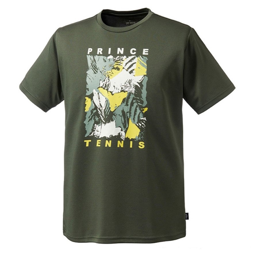 プリンス（PRINCE）（メンズ）テニスウェア Tシャツ 吸汗速乾 UPF50+