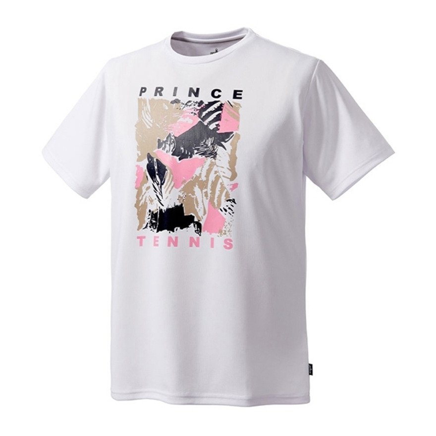 プリンス（PRINCE）（メンズ）テニスウェア Tシャツ 吸汗速乾 UPF50+