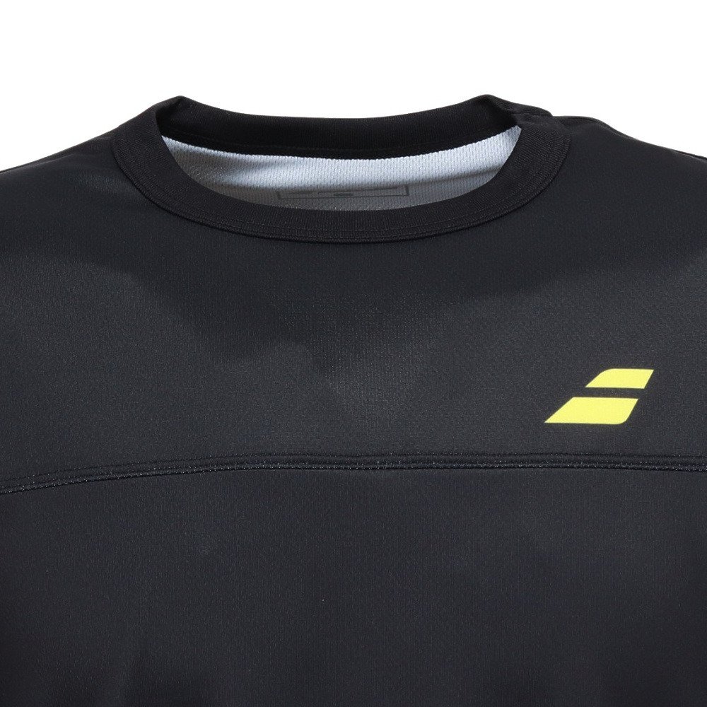 バボラ（BABOLAT）（メンズ）テニスウェア PLAY 半袖Tシャツ BUP6504