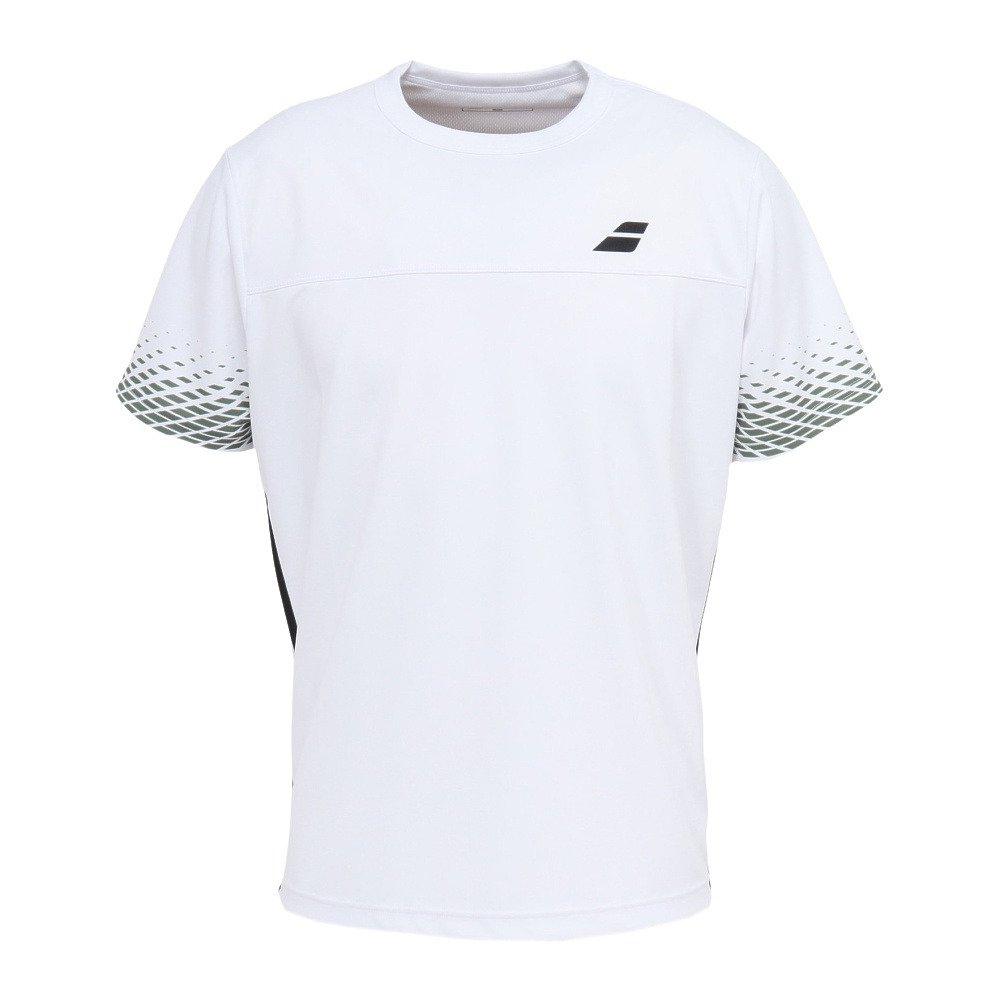 バボラ（BABOLAT）（メンズ）テニスウェア PLAY 半袖Tシャツ BUP6504