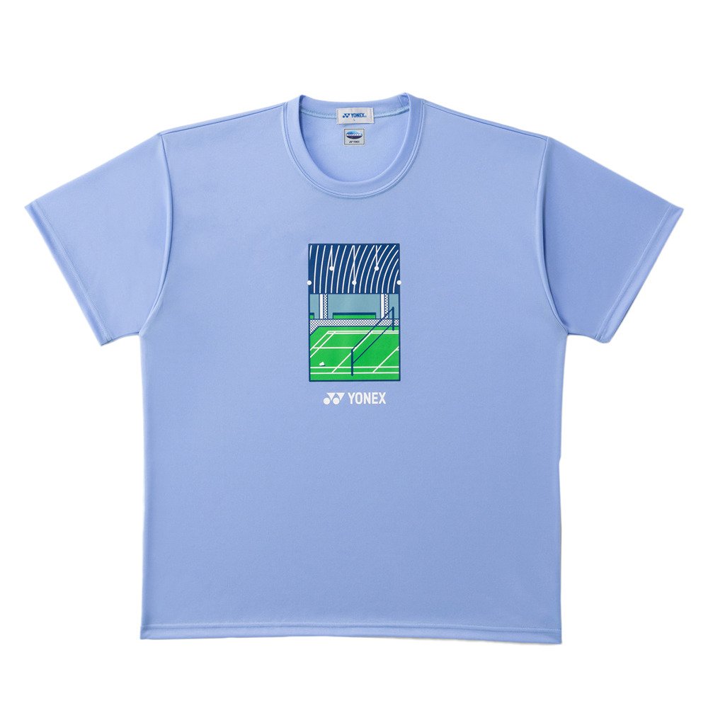 ヨネックス テニスウェア トップス・Tシャツ ブルー - 【公式