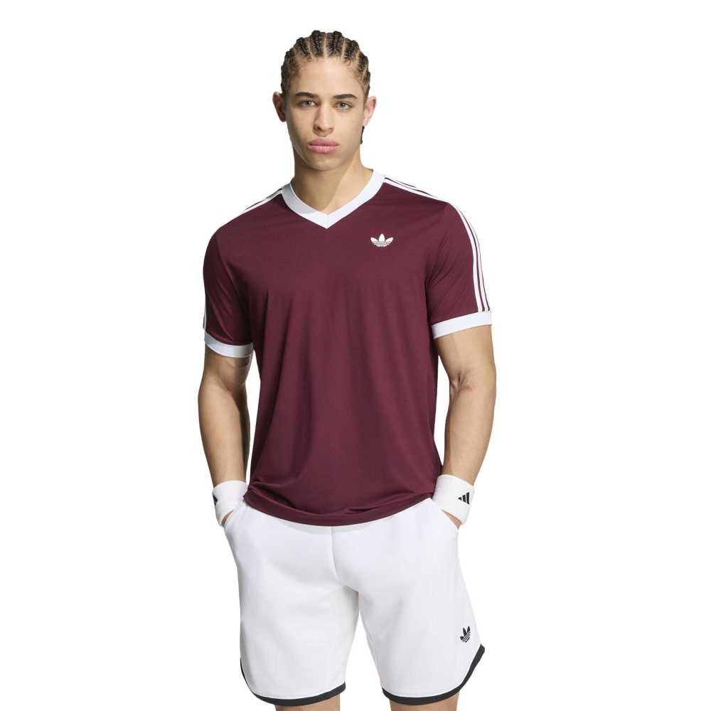 テニス Tシャツ 3点セット1枚目サイズL2枚目O3枚目O アディダス（adidas）（メンズ）テニスウェア クラシックス 半袖T