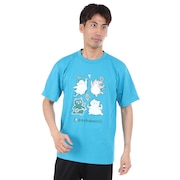 (メンズ)pochaneco ぽちゃ猫 Tシャツ J24X0118
