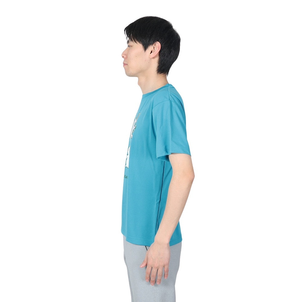 ゴーセン（GOSEN）（メンズ、レディース）pochaneco ぽちゃ猫 Tシャツ Mサイズ J24X0118M