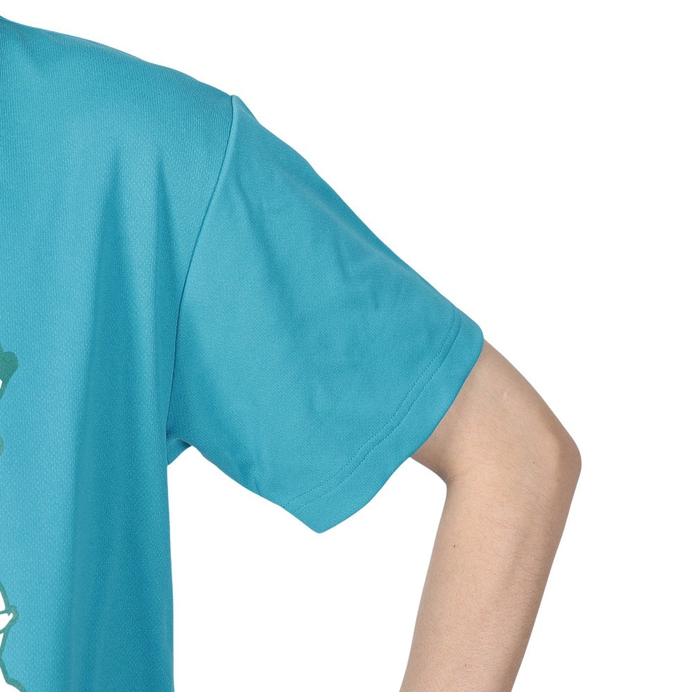 ゴーセン（GOSEN）（メンズ、レディース）pochaneco ぽちゃ猫 Tシャツ Mサイズ J24X0118M