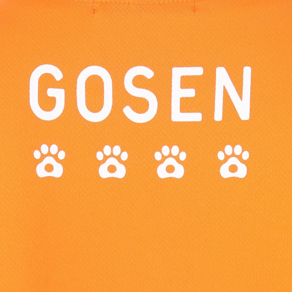 ゴーセン（GOSEN）（メンズ）pochaneco ぽちゃ猫 Tシャツ Lサイズ J24X0221L