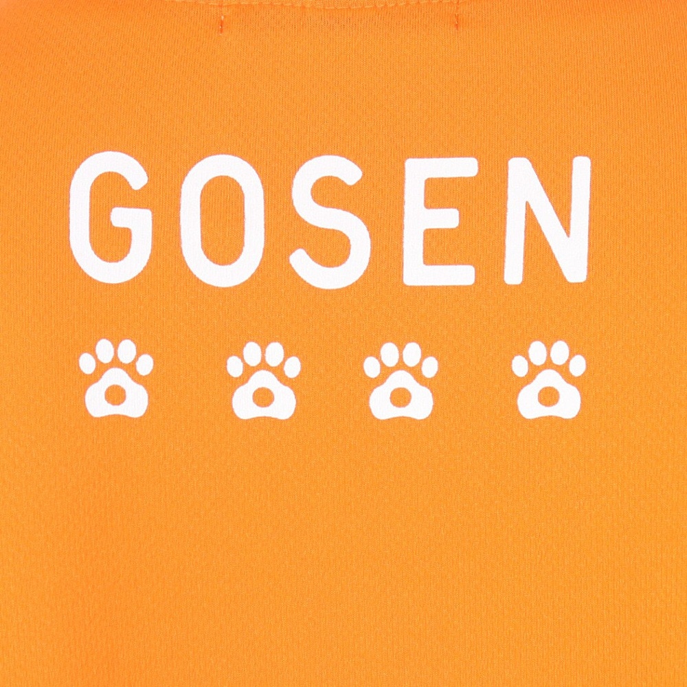 ゴーセン（GOSEN）（メンズ）pochaneco ぽちゃ猫 Tシャツ Lサイズ J24X0221L