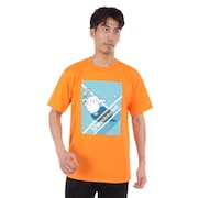 (メンズ)pochaneco ぽちゃ猫 Tシャツ J24X0221