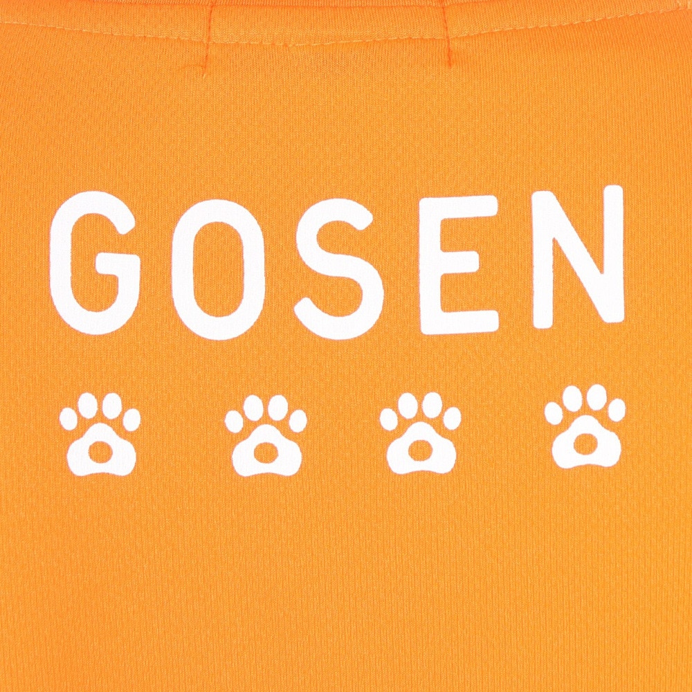 ゴーセン（GOSEN）（メンズ）pochaneco ぽちゃ猫 Tシャツ LLサイズ J24X0221LL