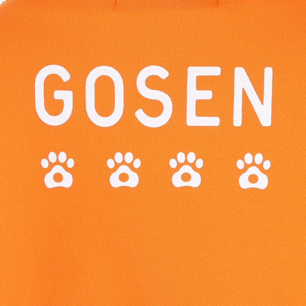 ゴーセン（GOSEN）（メンズ）pochaneco ぽちゃ猫 Tシャツ Mサイズ J24X0221M